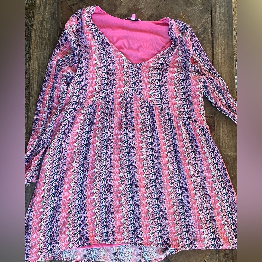 Simply Southern Seashell Dress Size Medium